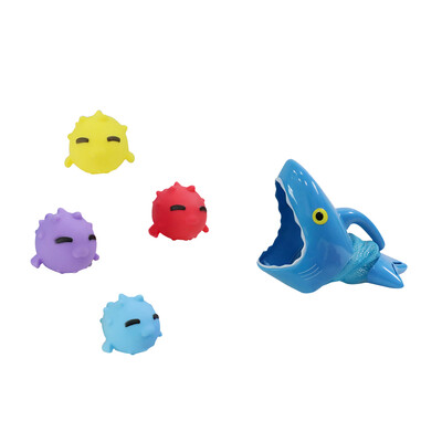 

Stereo Shark Fishing Cartoon Animal Bathing Toys Baby Fishing Toys Children Cartoon Water Toys Lovely Environmental-Friendly Anima