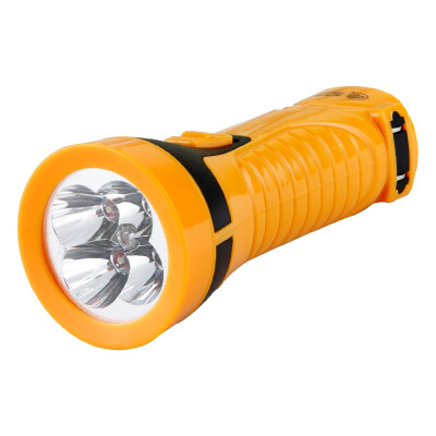 

TIGER HEAD TH8903 LED rechargeable flashlight (8 lights) color random