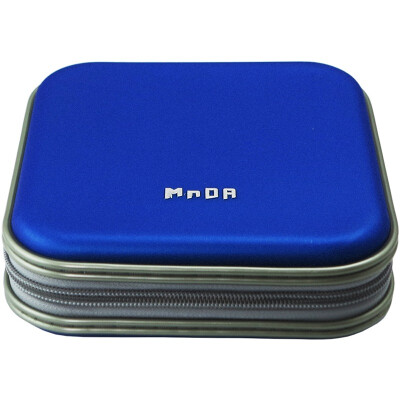 

MNDA CD/DVD Wallet, 80/40/24-Capacity