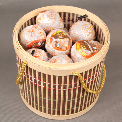 

Китайский Юньнань Pu Er Спелый чай Tangerine Peel Mini Tea F70
