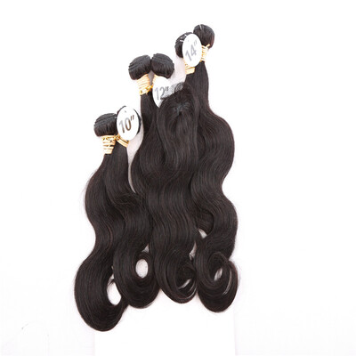 

Star Show Hair Brazilian Body Wave One Pack Hair Unprocessed Virgin Human Hair Extensions Soft&Bouncy Hair Bundles