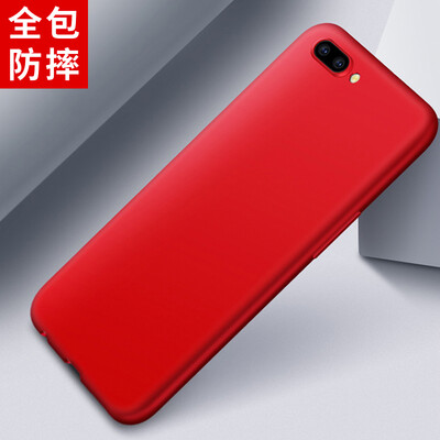 

Stiefer STRYFER oppor11 mobile phone cover all-inclusive shatter-resistant micro-scrub soft shell - red