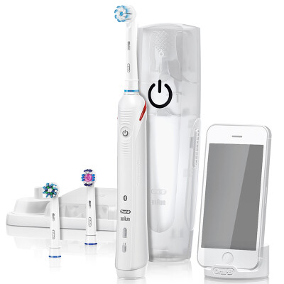 

Braun Braun Ou Le B electric toothbrush 6500 white iBrush 3D sound wave Bluetooth smart toothbrush