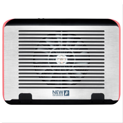 

The first player Blackpool C7 RGB light large-size notebook aluminum radiator 17 inch 19 inch notebook stand cooling rack cooling pad