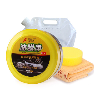 

Ogilvy oil film net window strong decontamination descaling oil film 300g water bag towel sponge