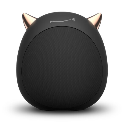 

Современный (HYUNDAI) M18 Творческий маленький сабвуфер Devil Беспроволочный Bluetooth-динамик Мини-динамик Цвет дерева