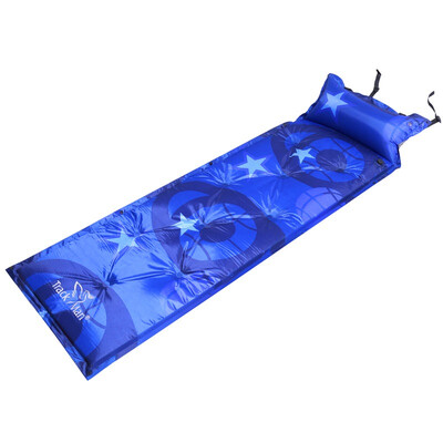 

TrackMan Single widened thicken Inflatable cushion tent moisture-proof pad airbed
