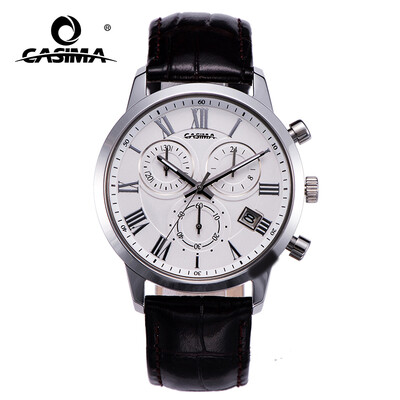 

Men Fashion Casual quartz wrist watch Fashion design new luxury brand watches Waterproof 100m reglio masculino CASIMA 5120