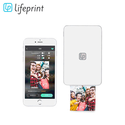 

Лай индийского Lifeprint фотопринтеры портативного карманного видео принтер Bluetooth портативный принтер с функцией AR