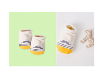 

Cute Baby Girl Boy Anti-slip Socks Cartoon Newborn Slipper Shoes Boots 0-4 Years