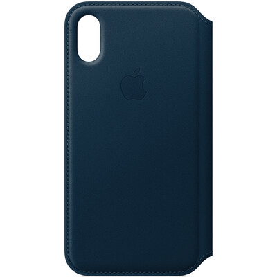 

iPhone X Leather Protector - Xingyu Blue