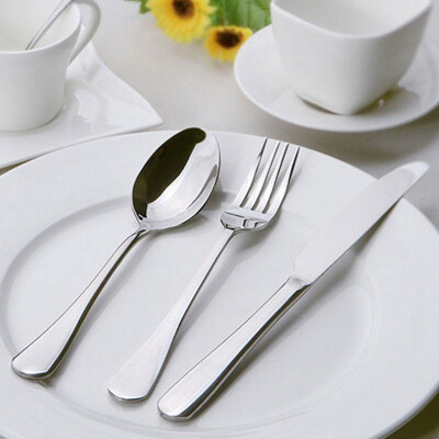 

Jingdong supermarket Jin Yu Ruimei Remec stainless steel tableware with a knife&fork spoon three sets