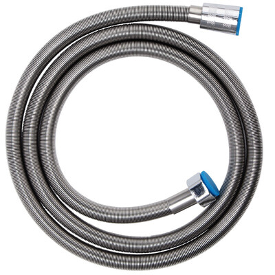 

Germany DZ 6057 shower shower hose stainless steel explosion-proof spring high temperature nozzle water pipe universal universal 4 minutes 15m