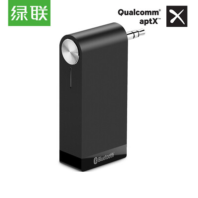 

Зеленый союз (UGREEN) AUX передатчик автомобильного аудио адаптер Bluetooth включить беспроводную Bluetooth версии 4,2 3,5 стереогарнитуру с секции 40757 пшеницы APTX аудио приемник