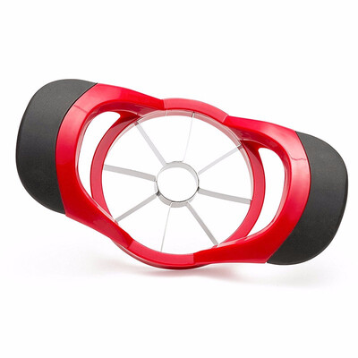 

Outdoor Apple Slicer Stainless Steel Blades & Rubber Grip Handle