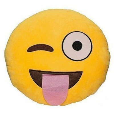 

Emoji Emoticon Pillows Cushions Stuffed Plush Soft Doll Toy for Home Decoration or Present Gifts