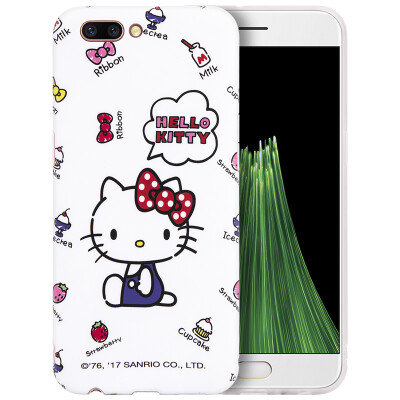 

Hello Kitty OPPO R11plus телефон оболочки / защитный чехол мультфильма все включено мягкие силиконовые падение наборы сопротивления невинности Hello Kitty