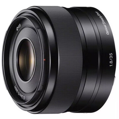 

Sony SONY E 35mm F18 OSS APS-C frame wide-angle fixed focus micro single lens SEL35F18