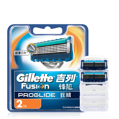 

Gillette Shaving Razor Blades for Men 2 Count