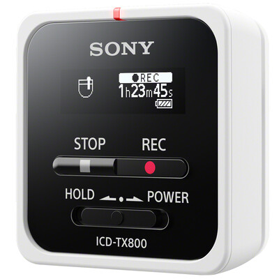 

Sony SONY ICD-TX800 digital recording player built-in Bluetooth remote control 16G fuselage memory white