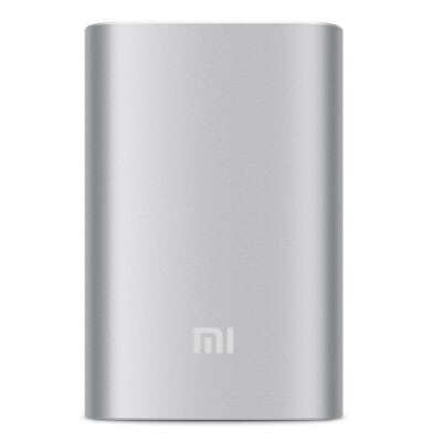 

Xiaomi мобильный банк мощности 5000mAh серебро