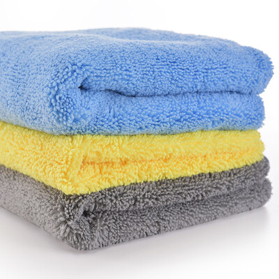 

Car Buddy thick double-sided microfiber car wash towel 7030cm three car accessories HQ-QX055
