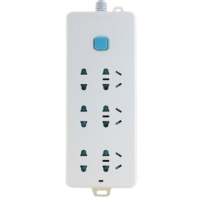 

Long good JH-616 full length 18 meters six holes with child protection door master switch socket platoon plug-in board