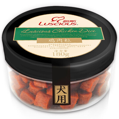 

Luz сочного собака домашнего животного закуска вкус говядины 180г