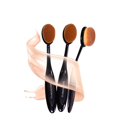

Тони вид был beautyblend выдвижных краснеть кисти свободно кисти макияжа кисть меда краска портативного инструмента