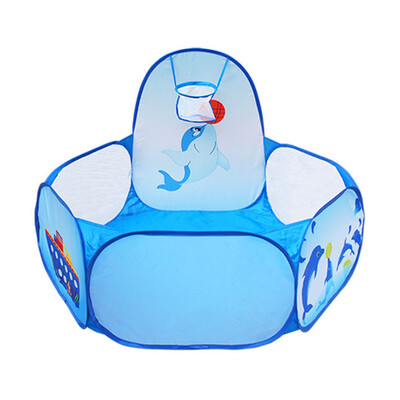 

Foldable Kids Ball Pit Toddlers Folding Playpen Outdoor Indoor Baby Ball Pit Tent