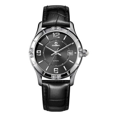 

Luxury brand watches women fashion casual beauty fancy womens quartz wrist watch waterproof 50m Leather strap CASIMA#3007