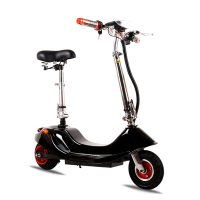 

BYUEBIKE small dolphin Mini driving folding car, lady's small two wheeled scooter