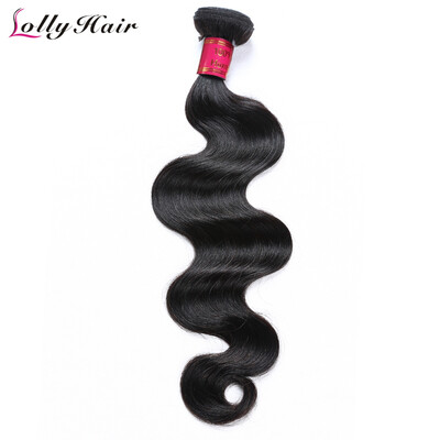 

Перуанские волосы человеческих волос Body Wave Hair Extension 1pc Хорошие 7A Перуанские девичьи волосы Пакеты Body Wave Natural Black 8-28inch
