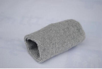 

15cm Basketball Gym Unisex Sports Cotton Sweat Band Sweatband Wristband Wrist C