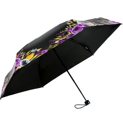 

Paradise umbrella full blackout UPF50 black silk bright glue 50 off ultralight sun umbrella umbrella 31832E purple