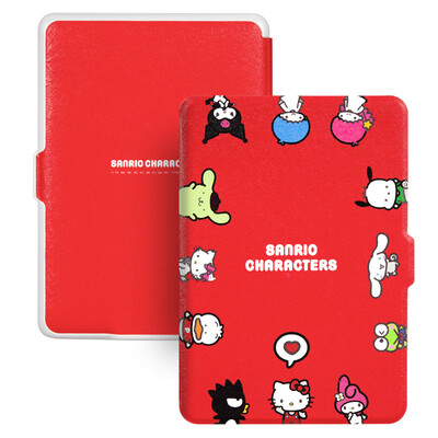 

Hello Kitty зажигать книга защитный чехол версия 958 paperwhite3 популярных брендов спать в окружении красной кожи счастливой