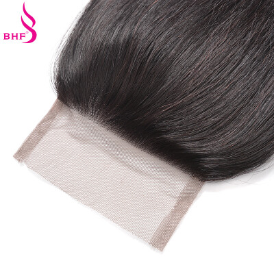 

Top Quality Natural Virgin Remy Human Hair 4 Bundles With Closure Straight Dropshipping Unprocessed Indian Cheap Remy Hair