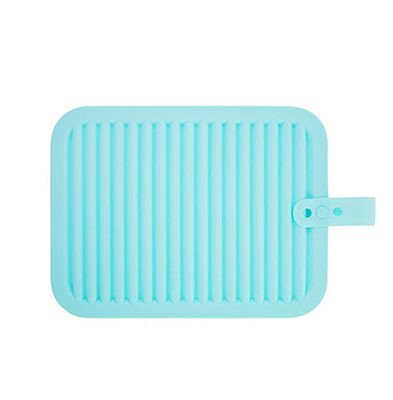 

Силиконовая кухня Trivet Mat Pot Holder Горячие колодки Изолированные Non Slip Гибкая прочная посудомоечная машина Safe Heat Resis