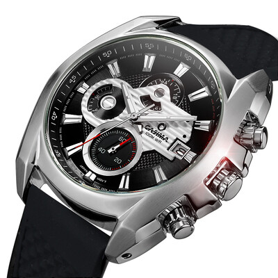 

Luxury brand sports watches men quartz wrist watch Fashion luminous Relogio Masculino waterproof 100m CASIMA 8884