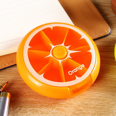 

Outdoor Weekly 7 Compartments Fruit Pill Box