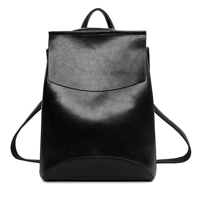 

мода женщины PU кожа рюкзак packsack водонепроницаемые сумка ноутбук рюкзак
