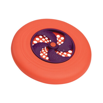 

Btoys Frisbee Frisbee outdoor sports parent-child interactive sports toys papaya color 4 years old&above BX1356Z