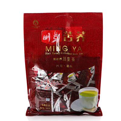 

Budding buckwheat tea whole germ black buckwheat tea contains 100 packets of buckwheat spree 500g / bag