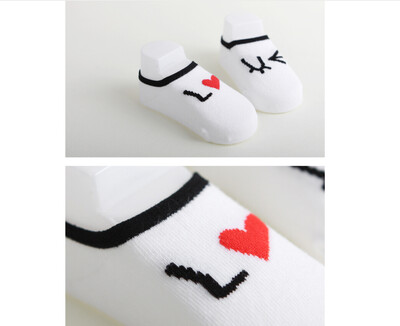 

Cute Baby Girl Boy Anti-slip Socks Cartoon Newborn Slipper Shoes Boots 0-4 Years