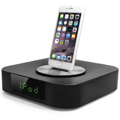 

RSR DS408A Bluetooth speaker 7 / 6s Apple phone dock charging player Home TV audio computer subwoofer black