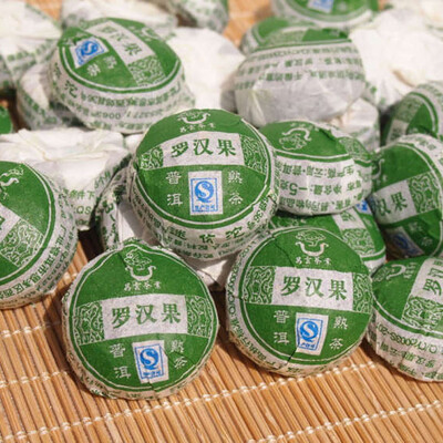 

Китайский Yunnan Mini Pu Er Ripe Tea F76