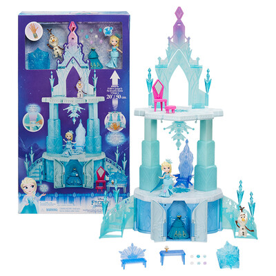 

Hasbro (Hasbro) Замороженный девушка игрушки Айша замок Set B6253