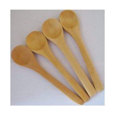 

Children's Wooden Spoon (Set of 4