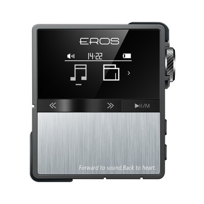 

EROS HIFI игрока TEN Aigo Patriot производство HIFI без потерь музыкального проигрывателя MP3 портативного плеер серого