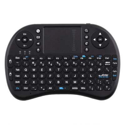 

Mini Wireless Keyboard Multi-media Remote Control Touchpad Handheld Keyboard